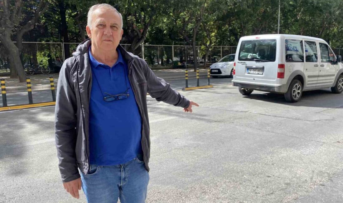 Eskişehir’in Atatürk Caddesi’nde yaşanan trafik problemleri ile ilgili konuşan İstiklal