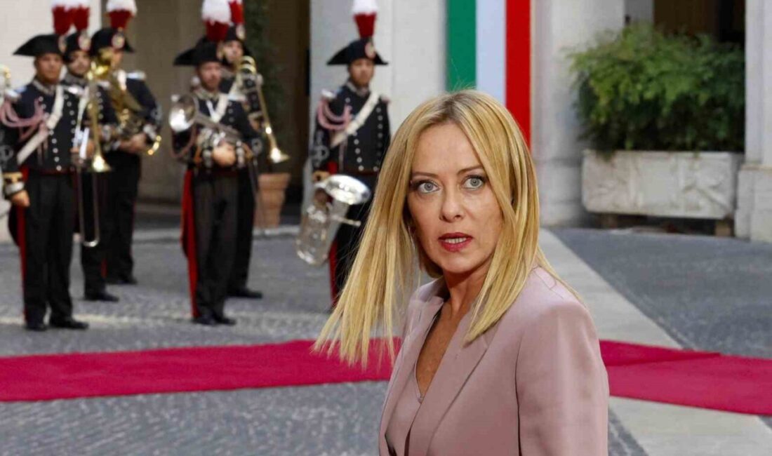 İtalya Başbakanı Giorgia Meloni, Filistin’i ancak tüm İsrailli rehinelerin serbest