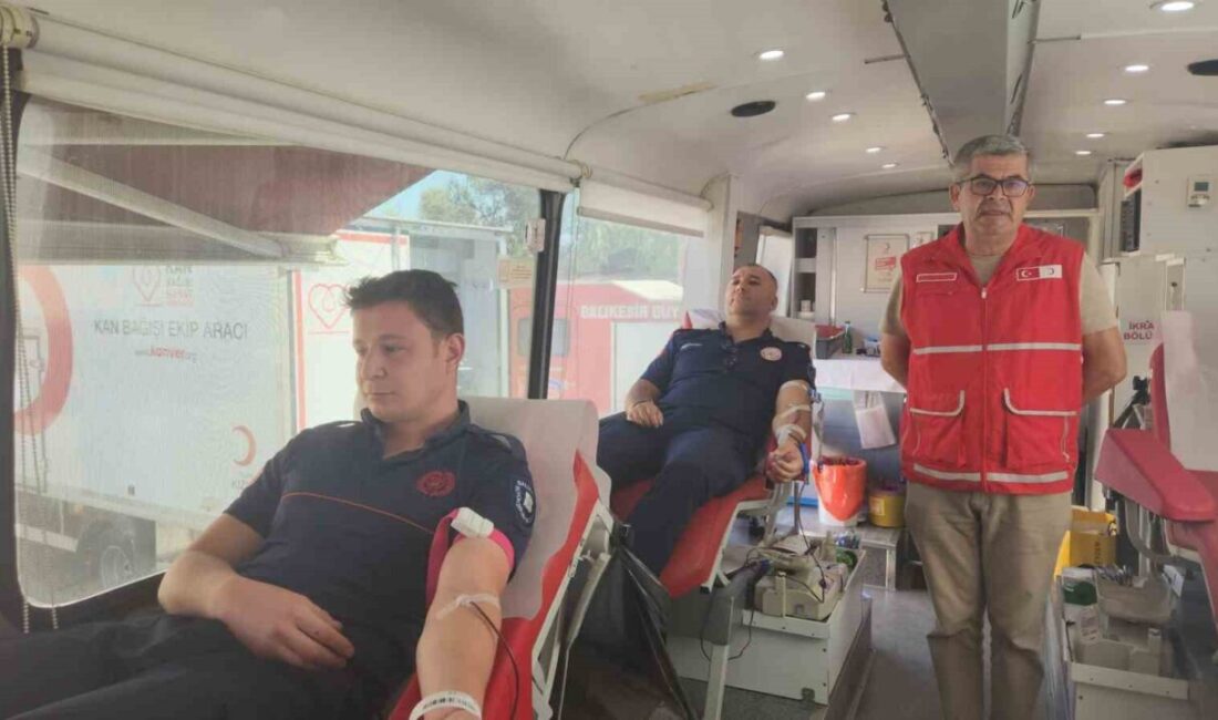 Balıkesir İtfaiye Daire Başkanlığı 25 Eylül-1 Ekim tarihleri arasında kutlanan