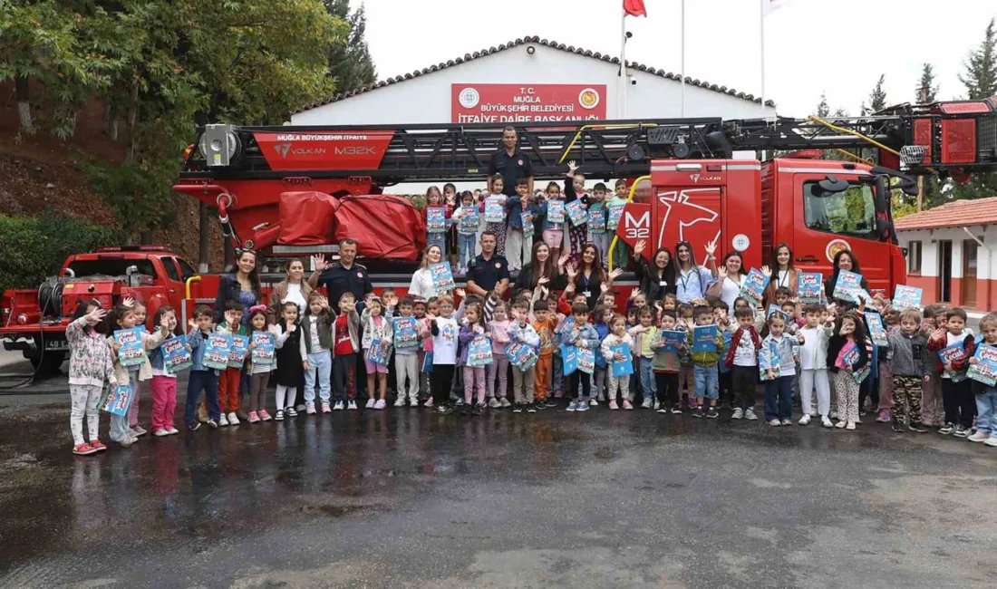 Muğla Büyükşehir Belediyesi, 25 Eylül-1 Ekim İtfaiye Haftası etkinlikleri kapsamında