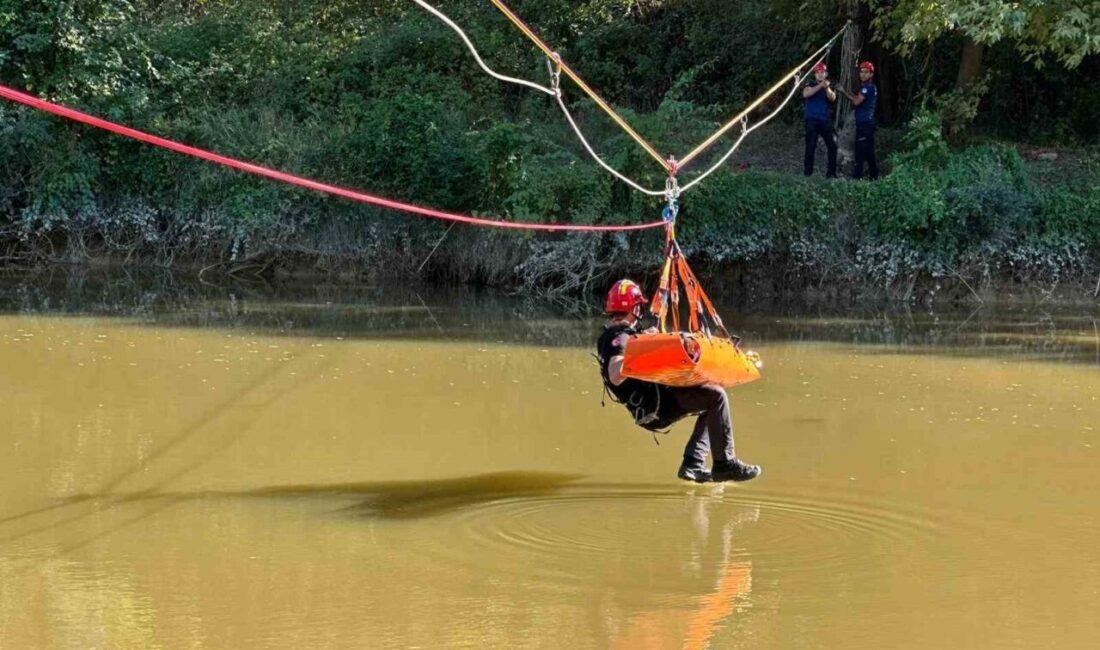Sakarya Büyükşehir Belediyesi İtfaiye Daire Başkanlığı, su kaynaklı acil durumlara