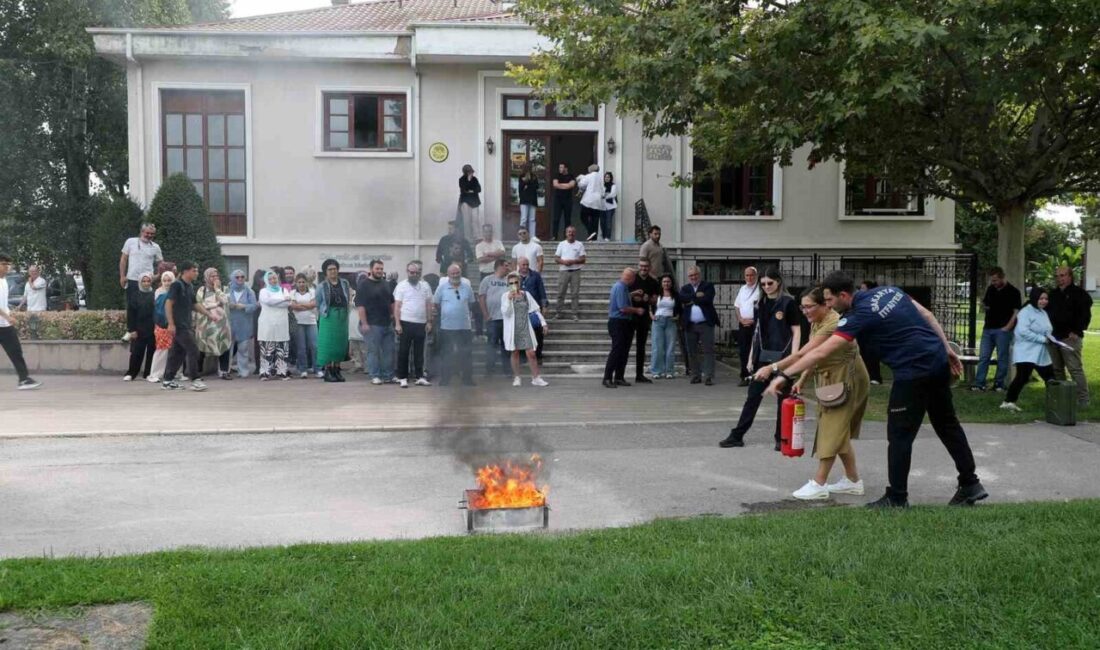 Sakarya Büyükşehir Belediyesi İtfaiye Dairesi Başkanlığı ve İnsan Kaynakları Dairesi