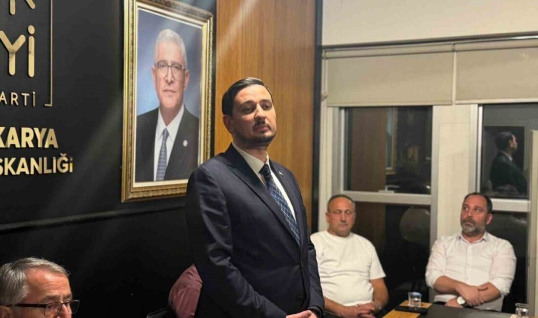 İYİ Parti Sakarya İl Başkanı Ahmet Uçak, partinin kuruluş ilkelerinden