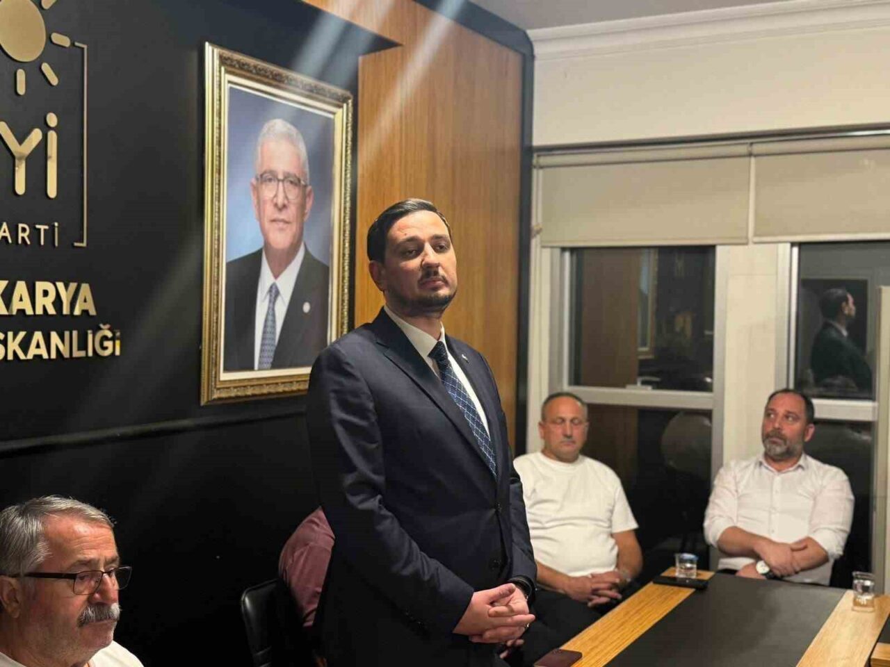 İYİ Parti Sakarya İl Başkanı Ahmet Uçak, partinin kuruluş ilkelerinden