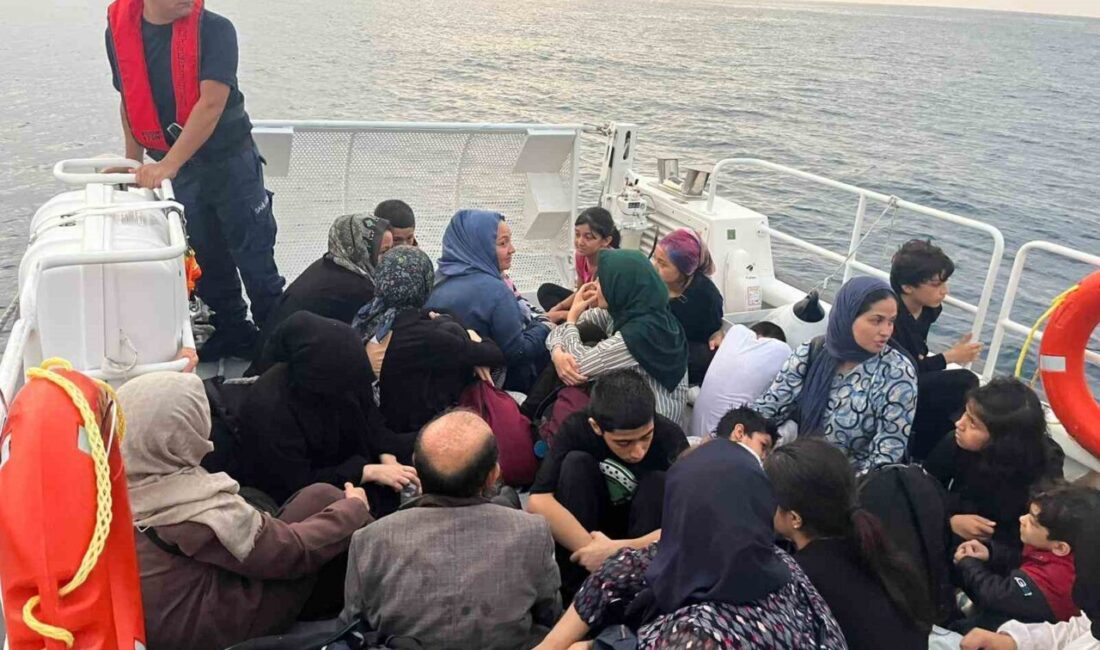 Sahil Güvenlik ve jandarma ekiplerinin İzmir’de gerçekleştirdiği üç ayrı operasyonda