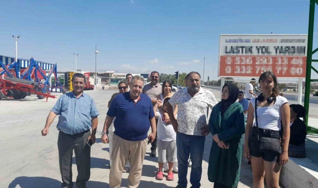 İzmir’den Adana’ya gitmek üzere yola çıkan yolcu otobüsü, Konya’nın Karapınar