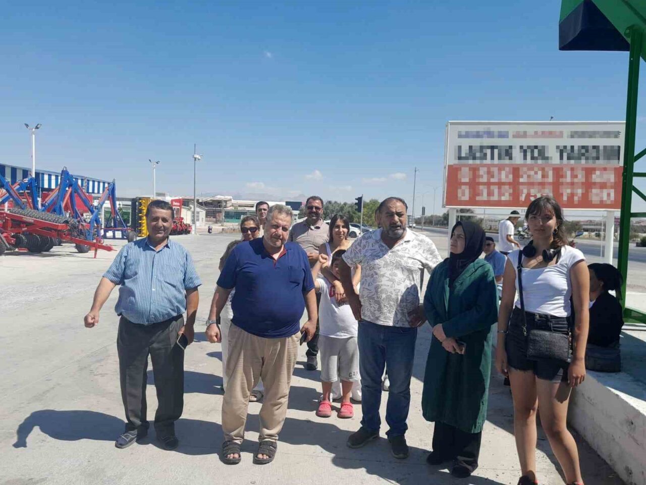 İzmir’den Adana’ya gitmek üzere yola çıkan yolcu otobüsü, Konya’nın Karapınar