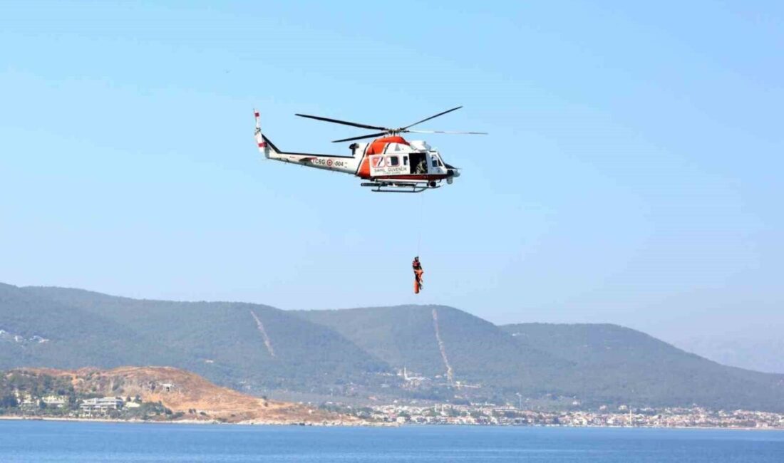 İzmir İl Sağlık Müdürlüğü koordinasyonunda, 2025 yılı Türkiye Afet Müdahale