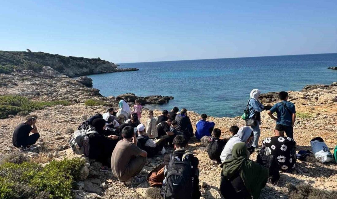 İzmir’in Seferihisar ilçesi mevkilerinde yasa dışı yollarla yurt dışına çıkma