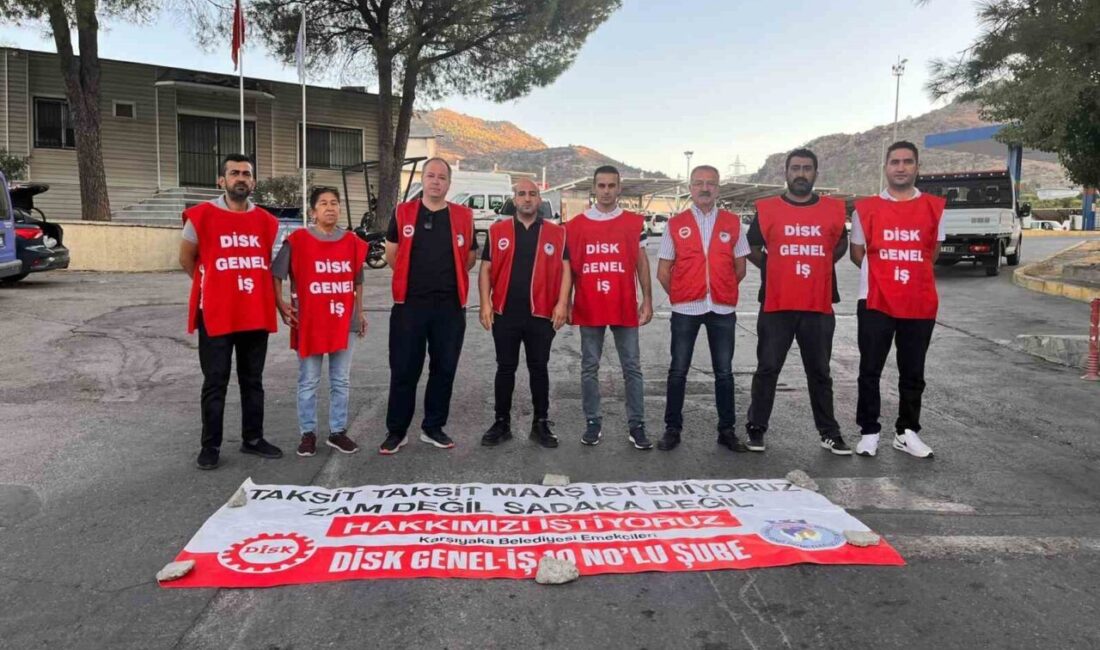 İzmir’de belediyelerde yaşanan maaş krizi büyüyor. Buca Belediyesi’nde ödenmeyen maaş