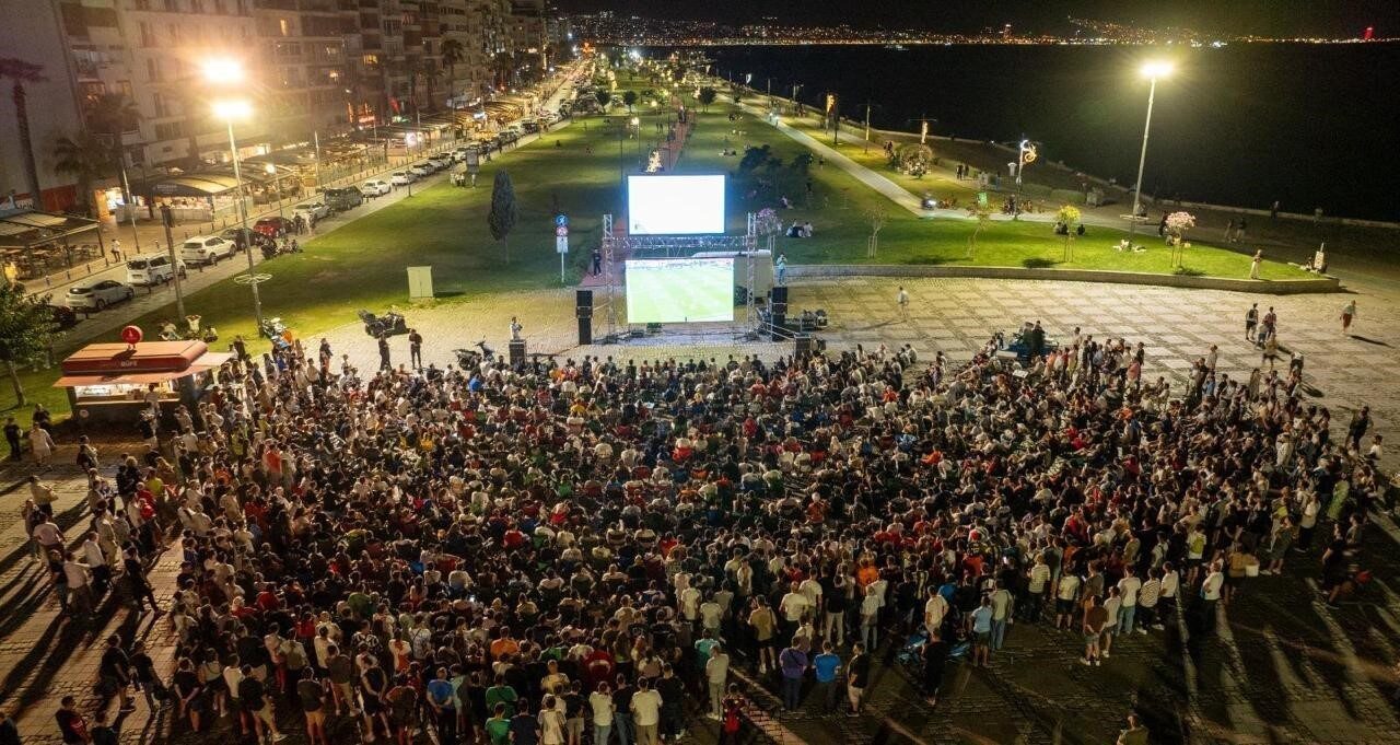İzmir’de Türkiye ile Almanya arasında oynanacak Avrupa Basketbol Şampiyonası final