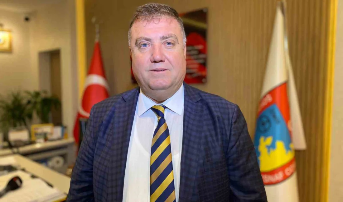 İzmir Şoförler ve Otomobilciler Esnaf Odası Başkanı Erkan Özkan, korsan