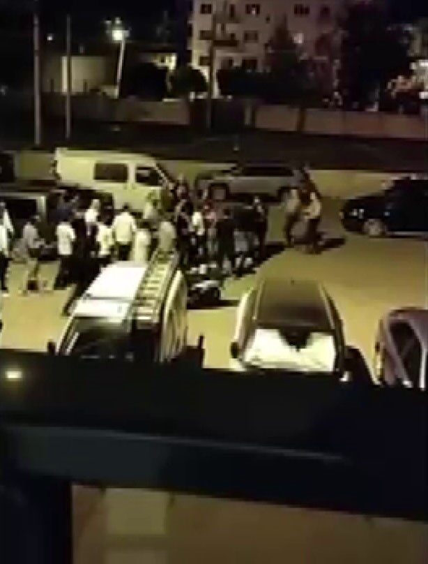 İzmir’in Selçuk ilçesinde bir düğün salonunda silah sıkıldığı ihbarı üzerine