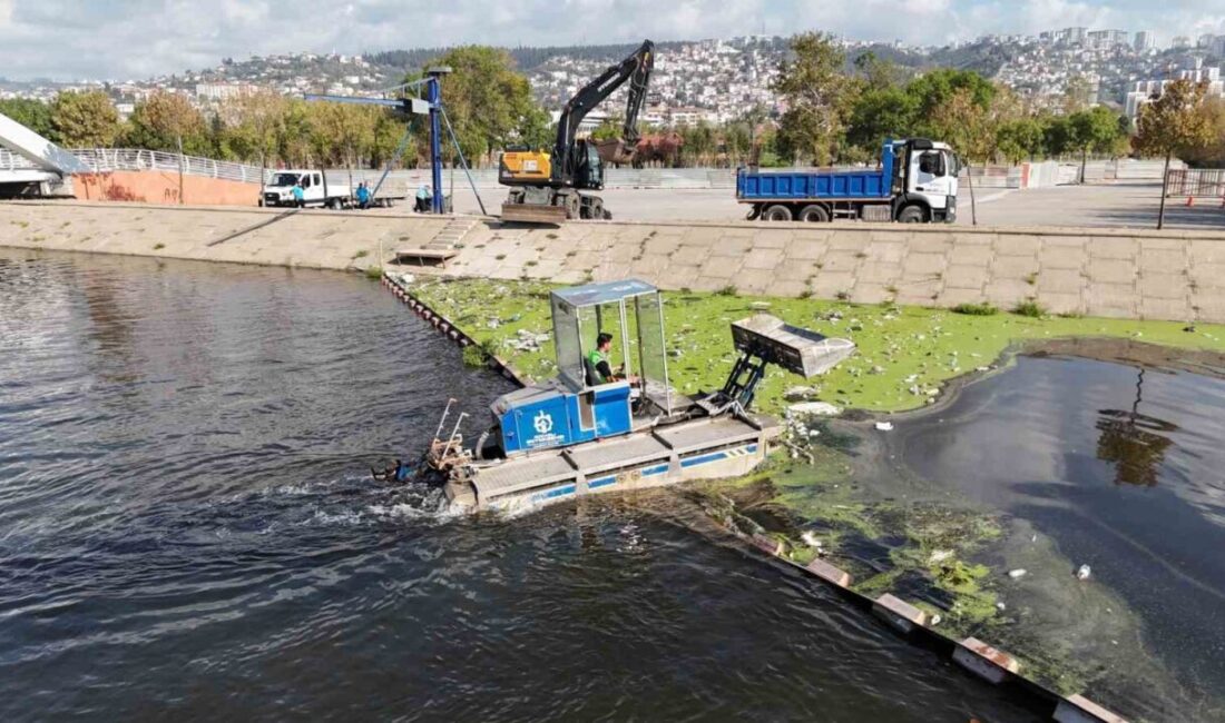 Kocaeli Büyükşehir Belediyesi, İzmit Körfezi’ni kirlilikten korumak için yürüttüğü çalışmalar
