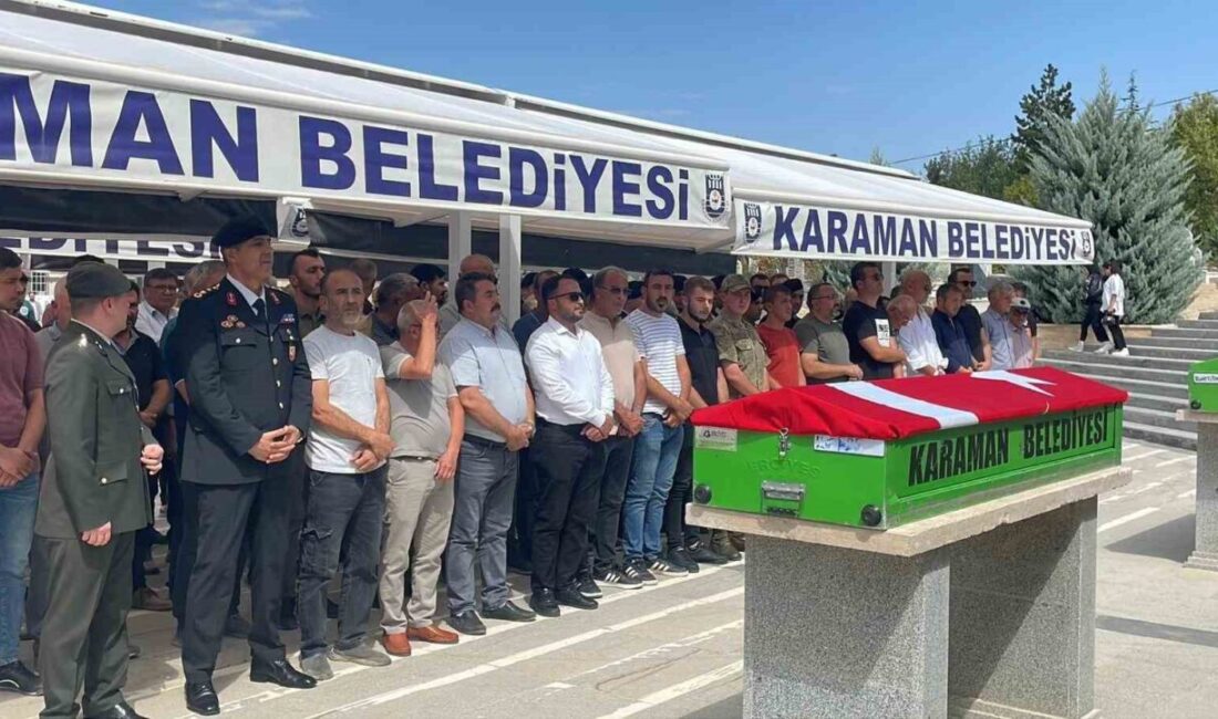 Vatani görevini yaptığı Ankara’dan memleketi Karaman’a 6 günlük izne gelen