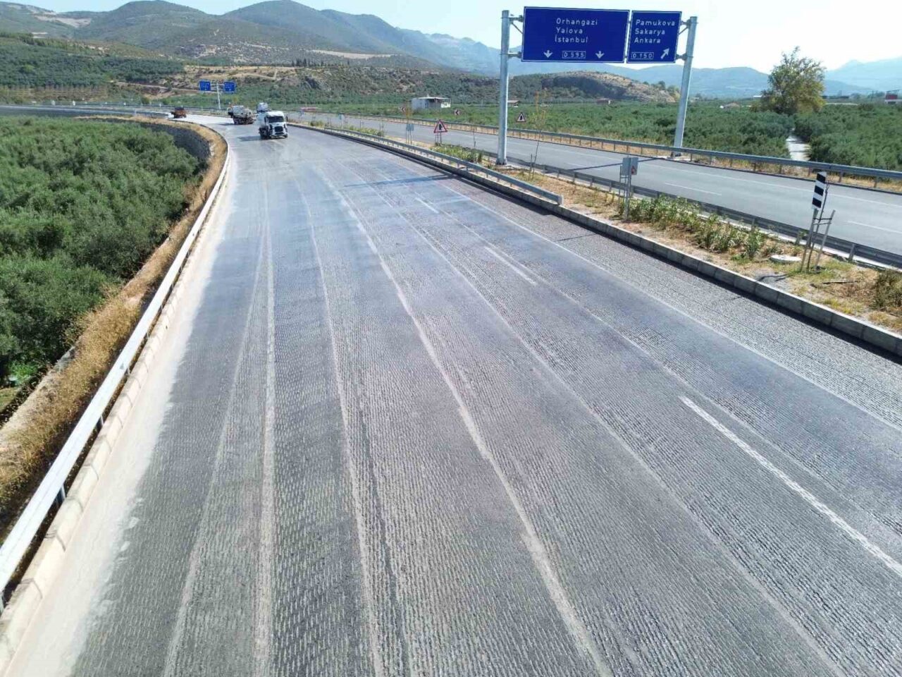 Ulaştırma ve Altyapı Bakanlığımız tarafından inşa edilerek 18 Haziran 2024