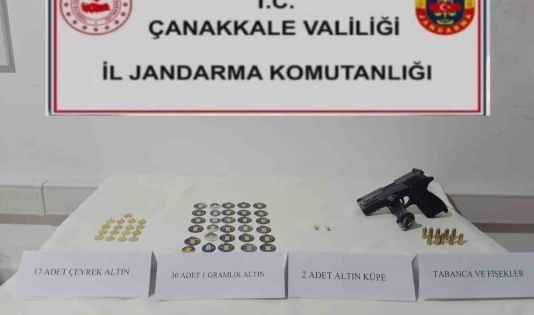 Çanakkale’nin Ayvacık ilçesinin Küçükkuyu beldesinde bir evden çalınan 280 Bin