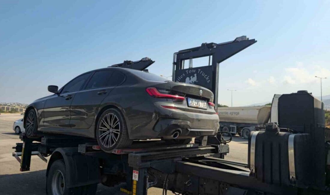 İzmir’de otomobiliyle drift yapan sürücüye, 46 bin 392 TL para