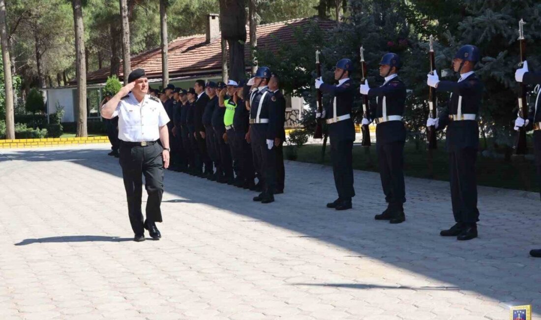 Jandarma Genel Komutanı Orgeneral Ali Çardakcı, Muğla İl Jandarma Komutanlığı’nı