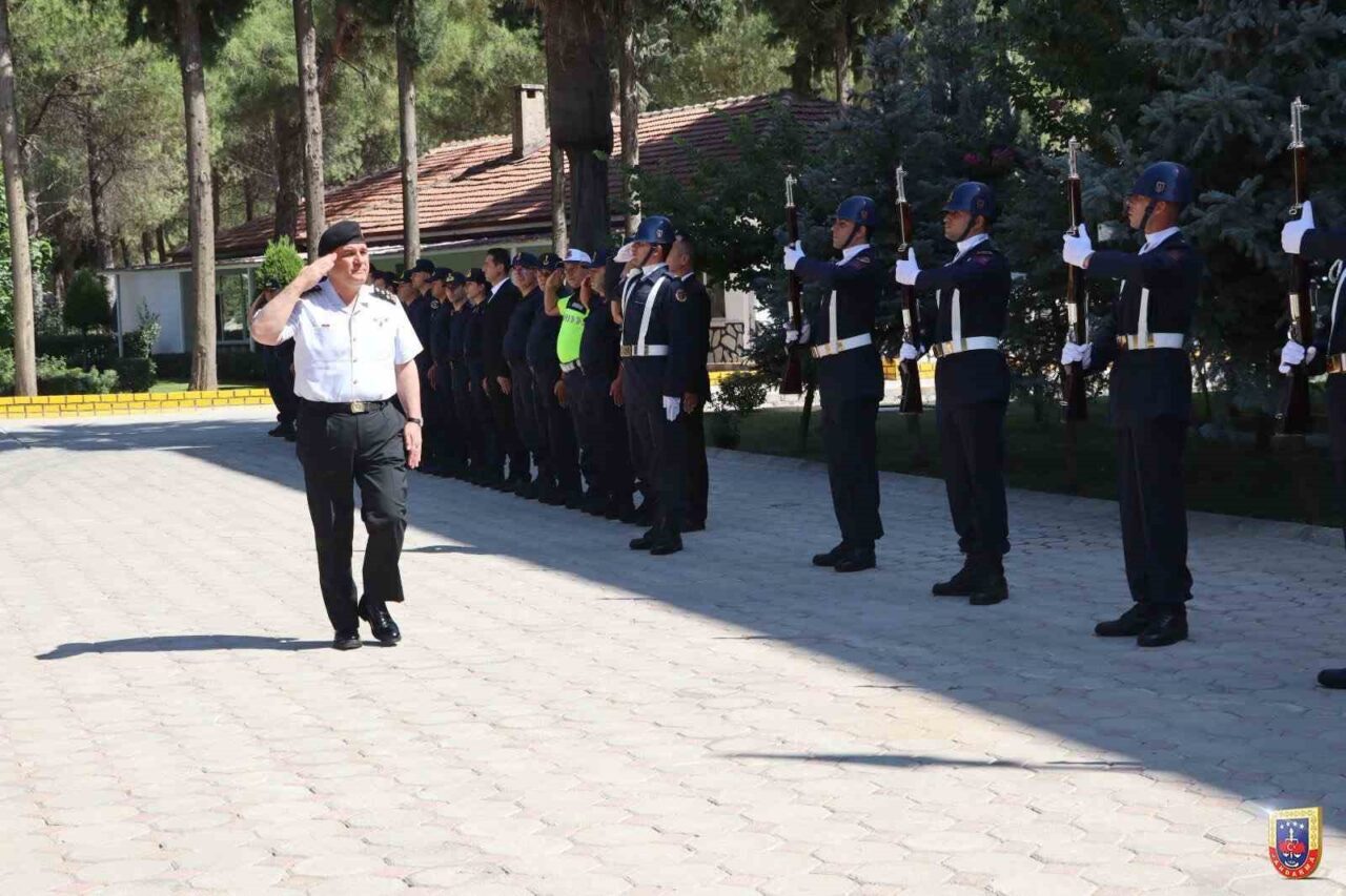 Jandarma Genel Komutanı Orgeneral Ali Çardakcı, Muğla İl Jandarma Komutanlığı’nı