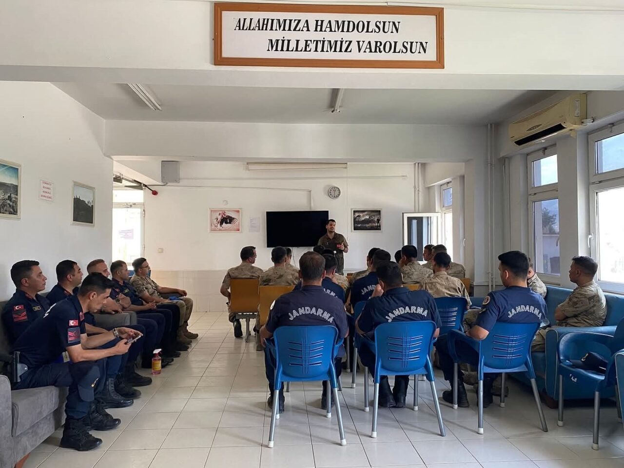 Adıyaman’ın Gölbaşı ilçesinde Doğa Koruma ve Milli Parklar Şefliği tarafından,