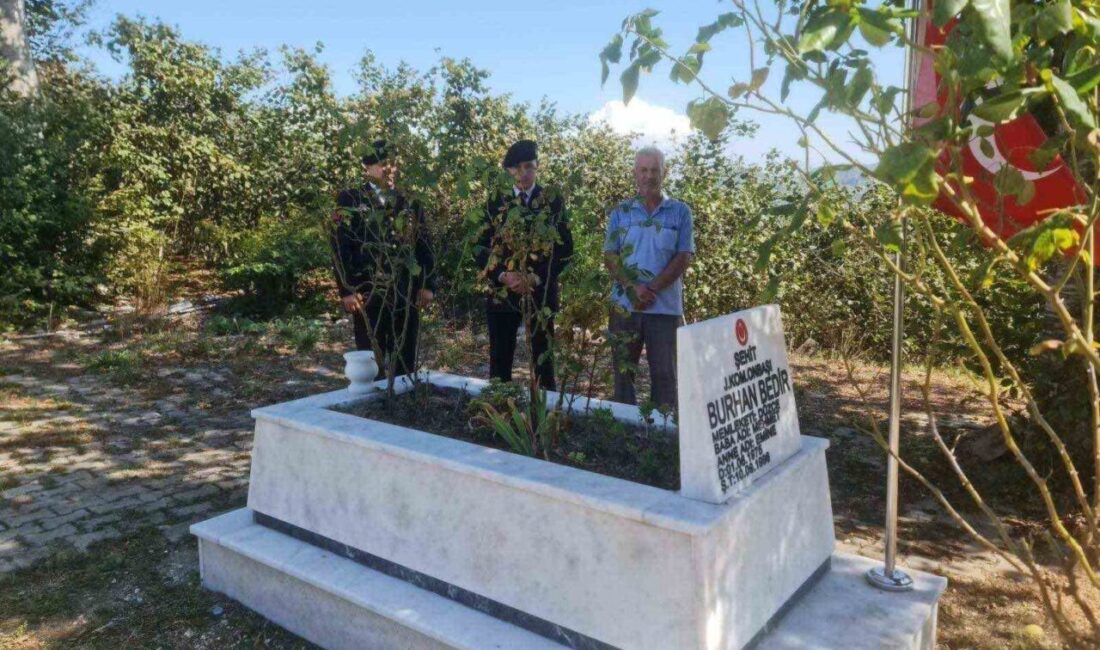 Düzce İl Jandarma Komutanlığında görevli subay ve astsubay, Şehit Jandarma