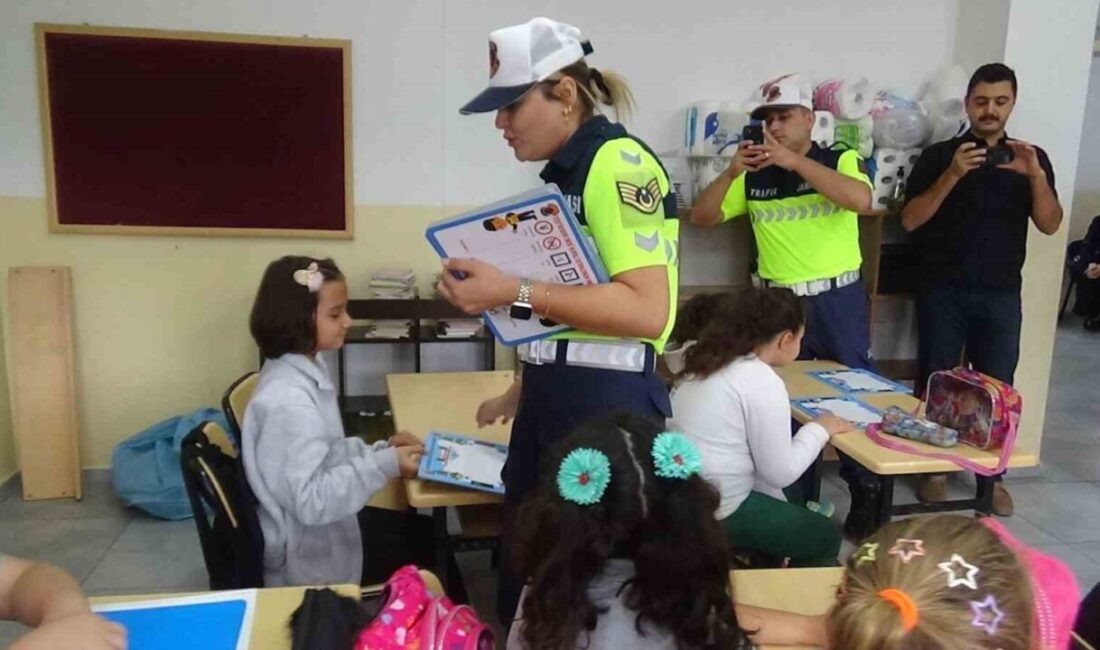 Bolu’nun Mudurnu ilçesi Yazılar Köyü İlkokulu ve Ortaokulu’nda yeni eğitim-öğretim