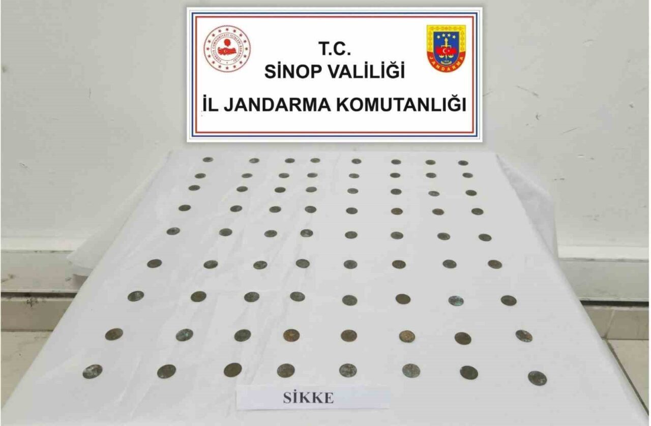 Sinop İl Jandarma Komutanlığı ekipleri, Ayancık ilçesinde düzenlediği operasyonla tarihi