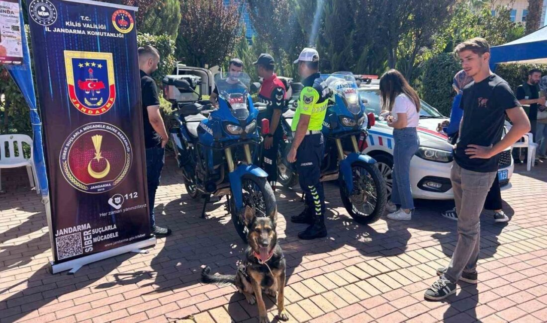 Kilis 7 Aralık Üniversitesi 2025-2026 eğitim-öğretim yılı açılış programı kapsamında,