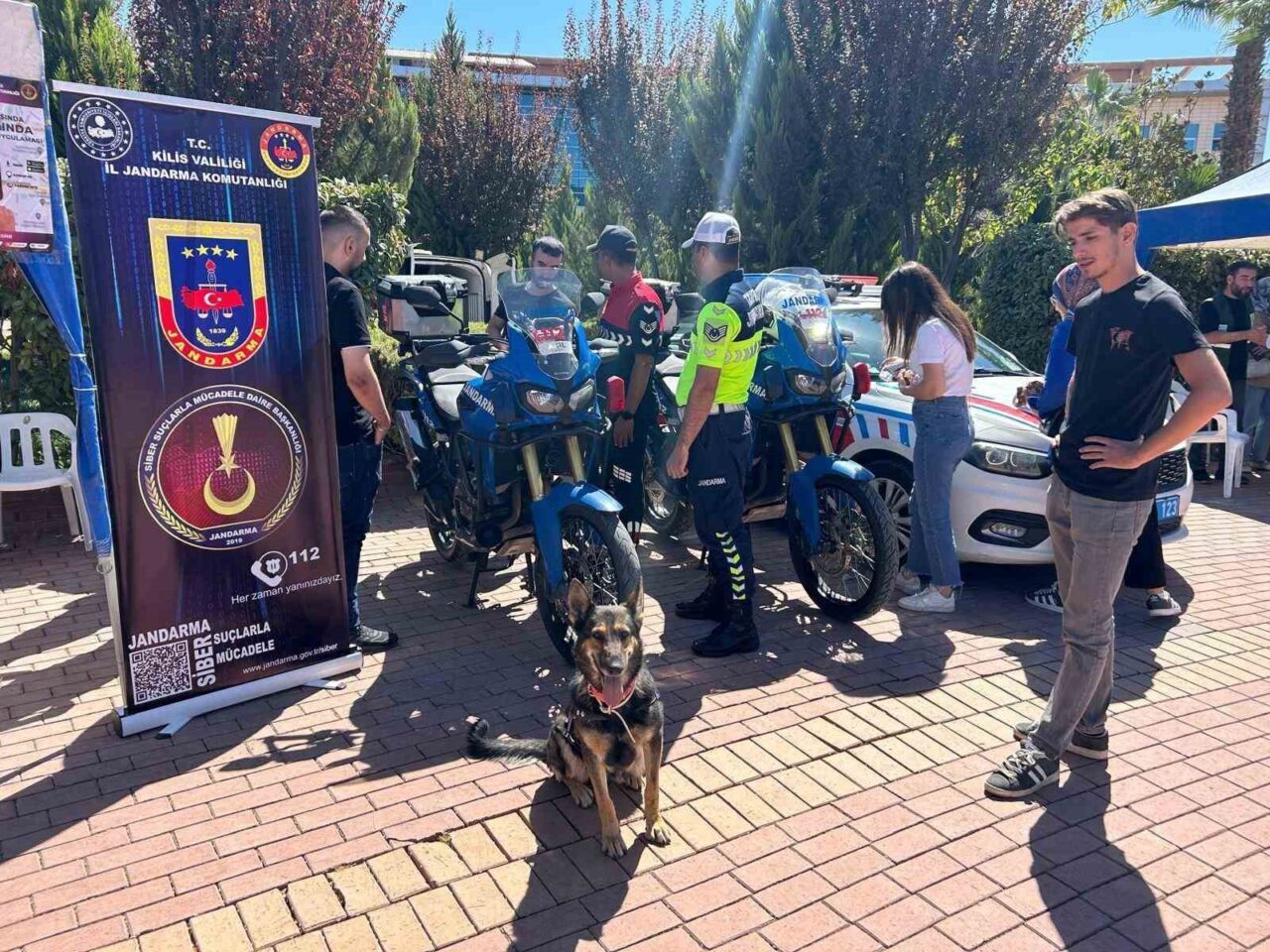 Kilis 7 Aralık Üniversitesi 2025-2026 eğitim-öğretim yılı açılış programı kapsamında,