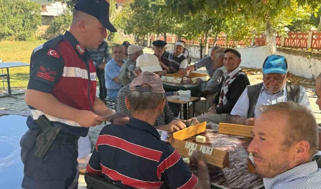 Eğirdir İlçe Jandarma Komutanlığı ekipleri, köylerde “patpat” olarak bilinen tarım