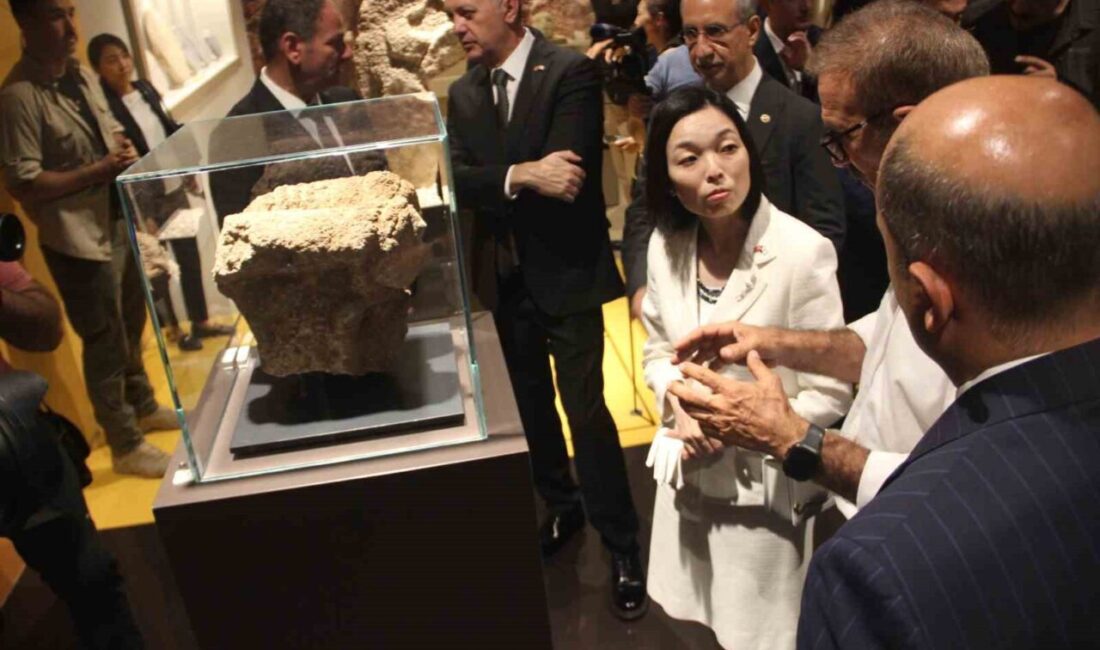 Japon Altes Prensesi Akiko Mikasa, Şanlıurfa temasları kapsamında arkeoloji müzesini