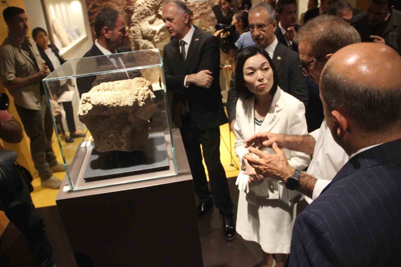 Japon Altes Prensesi Akiko Mikasa, Şanlıurfa temasları kapsamında arkeoloji müzesini