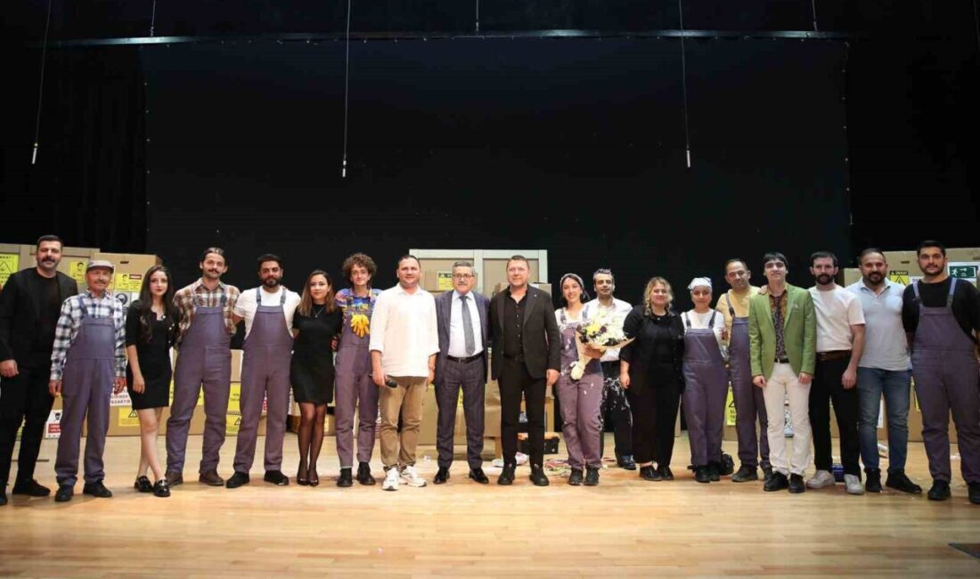 Keçiören Belediyesi, Japon Kuklası tiyatro oyununa ev sahipliği yaptı. Ankara’nın