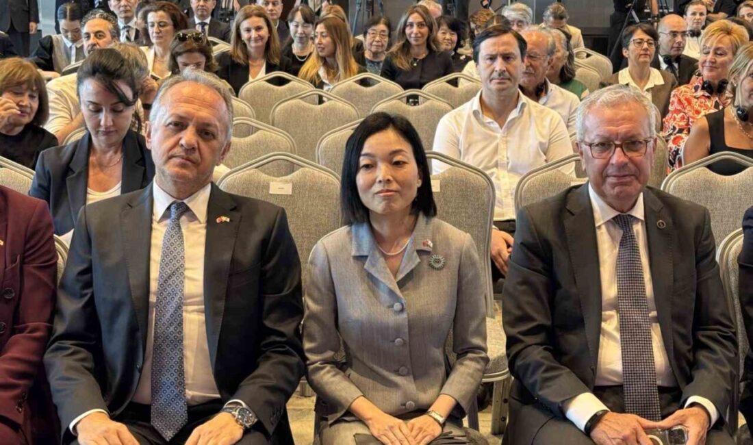 Türkiye ziyaretleri kapsamında İstanbul’a gelen Japonya Altes Prensesi Akiko Mikasa,