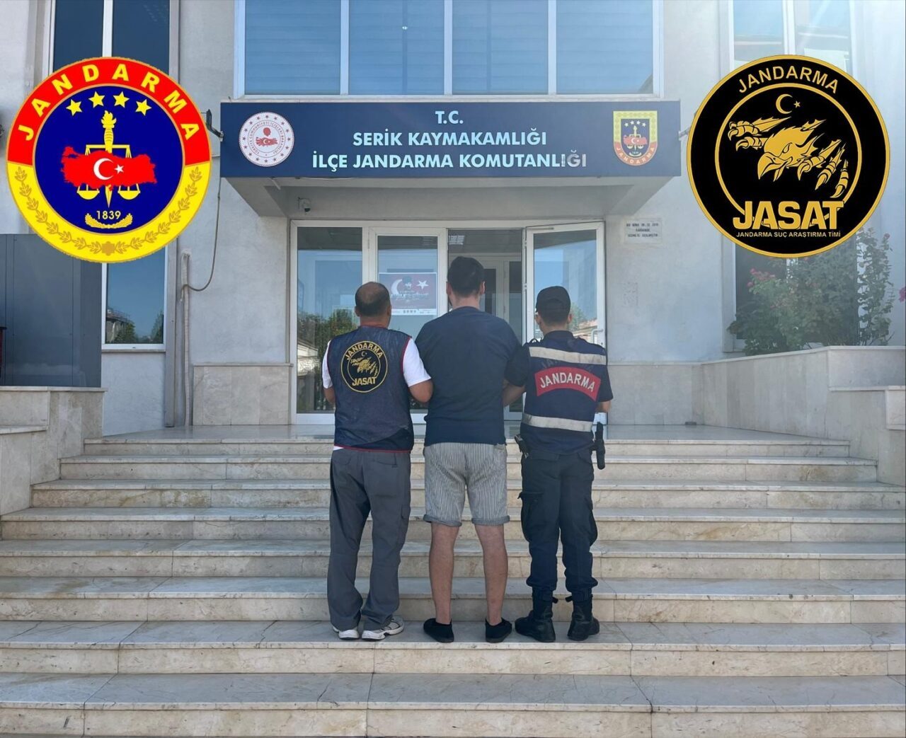 Antalya’da Jandarma Dedektifleri (JASAT) tarafından son 72 saatte 191 aranan