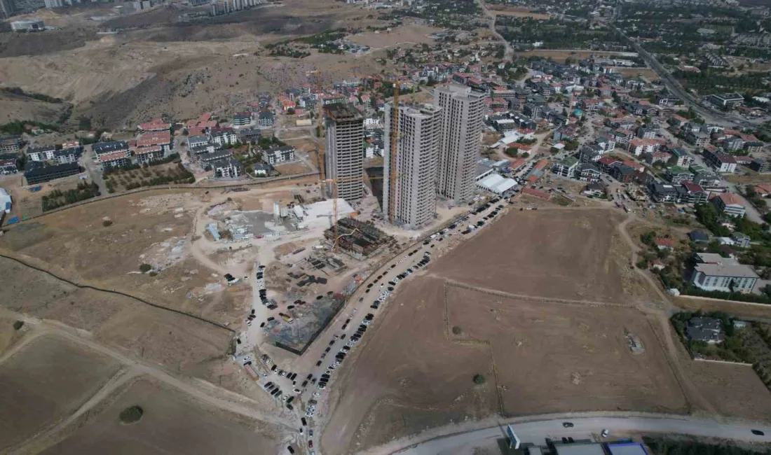 Ünsal Grup tarafından inşa edilen ’Jewel Premium İncek’ konutlarının tanıtımı