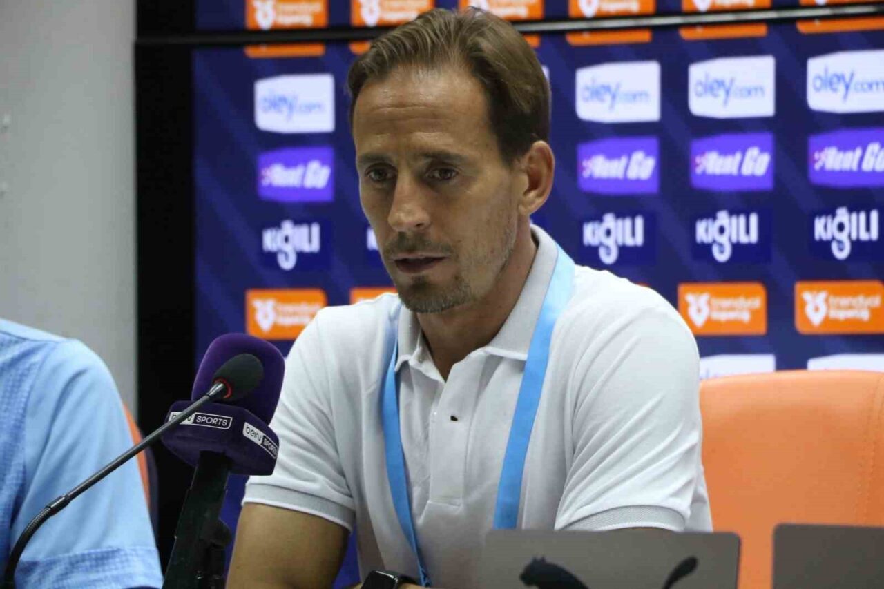 Alanyaspor Teknik Direktörü Joao Pereira, Beşiktaş maçının ardından, “Bugün bir