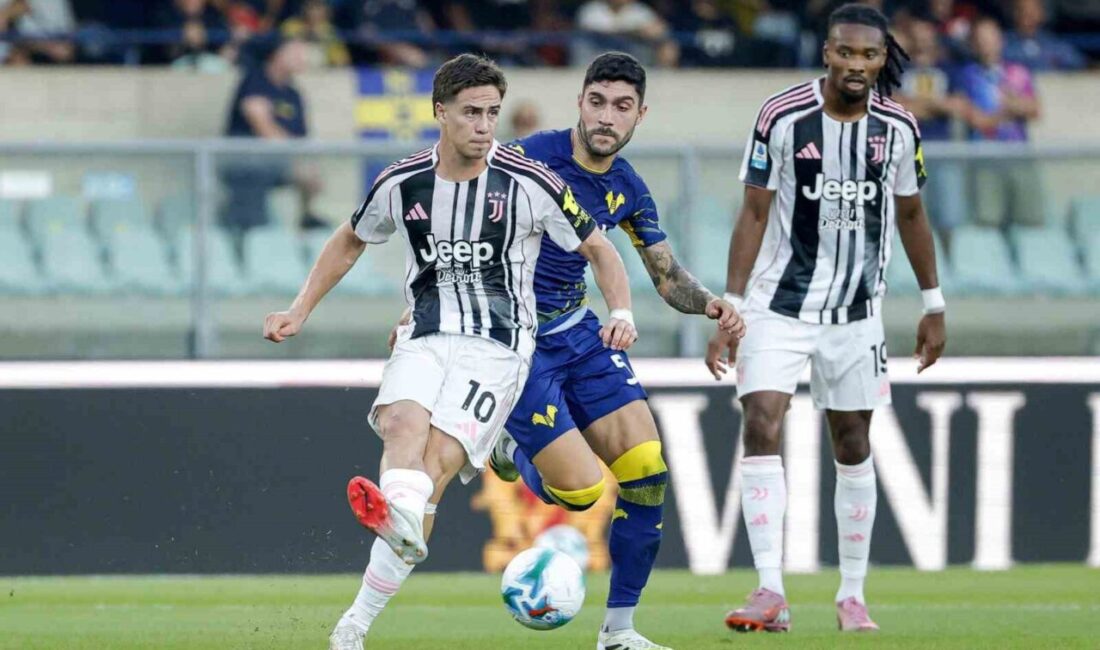 Juventus, Serie A’nın 4. haftasında deplasmanda oynadığı Hellas Verona ile