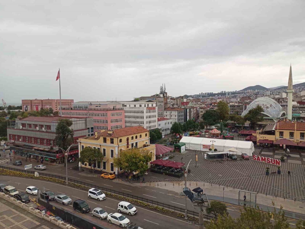 Mimarlar Odası Samsun Şubesi, kentte son yıllarda giderek artan kaçak