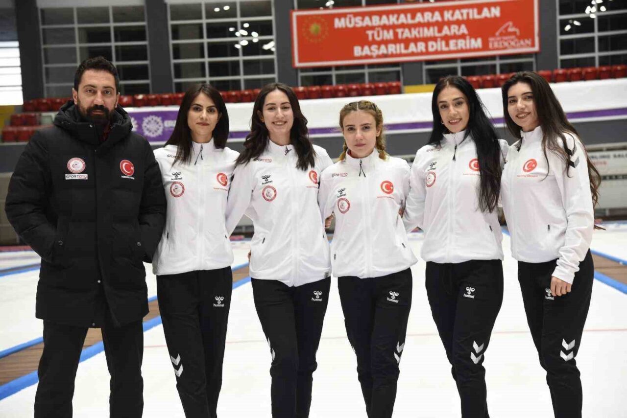 Kadın Curling Milli Takımı, Nordic Tour kapsamında Oslo’da düzenlenen Oslo