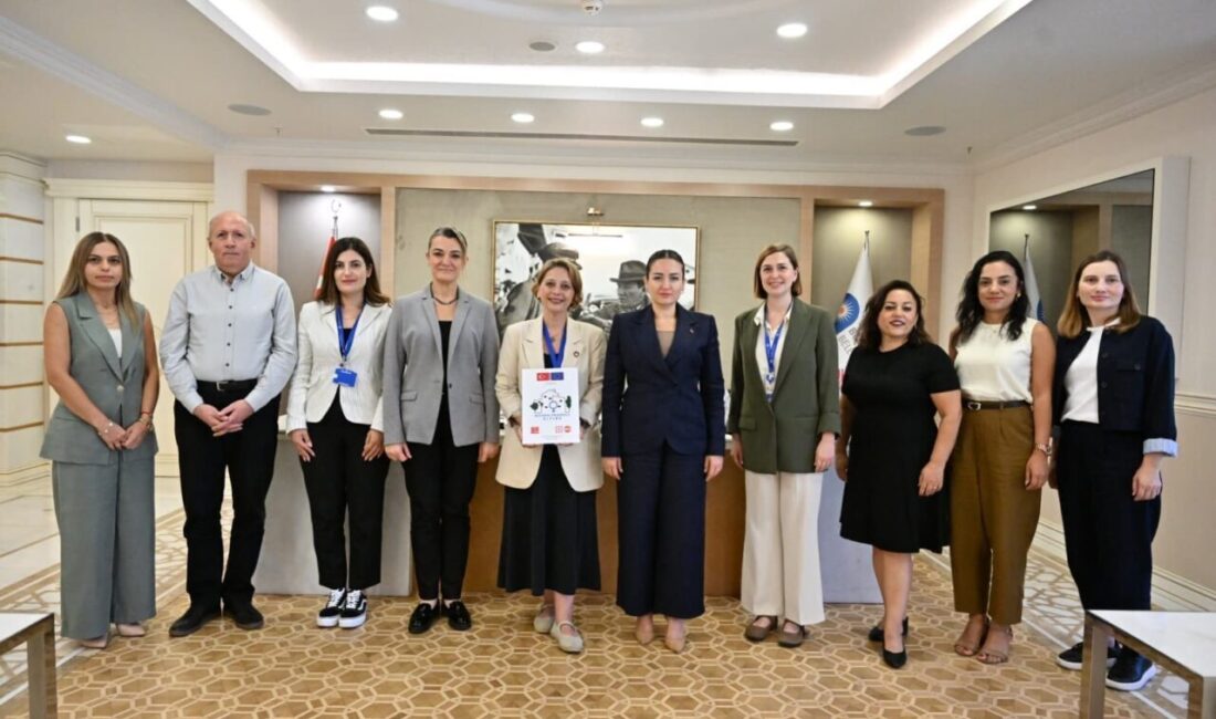 Antalya Büyükşehir Belediyesi, Birleşmiş Milletler Nüfus Fonu UNFPA’nin yürütücülüğünde Türkiye