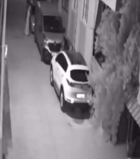 Denizli’de kadın kılığına girerek hırsızlık yapan şüpheli polis ekipleri tarafından