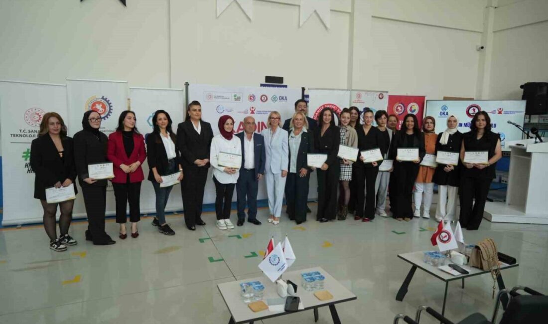 Samsun’da hayata geçirilen Kadın Mühendis Okulu, ilk mezunlarını verdi. 15