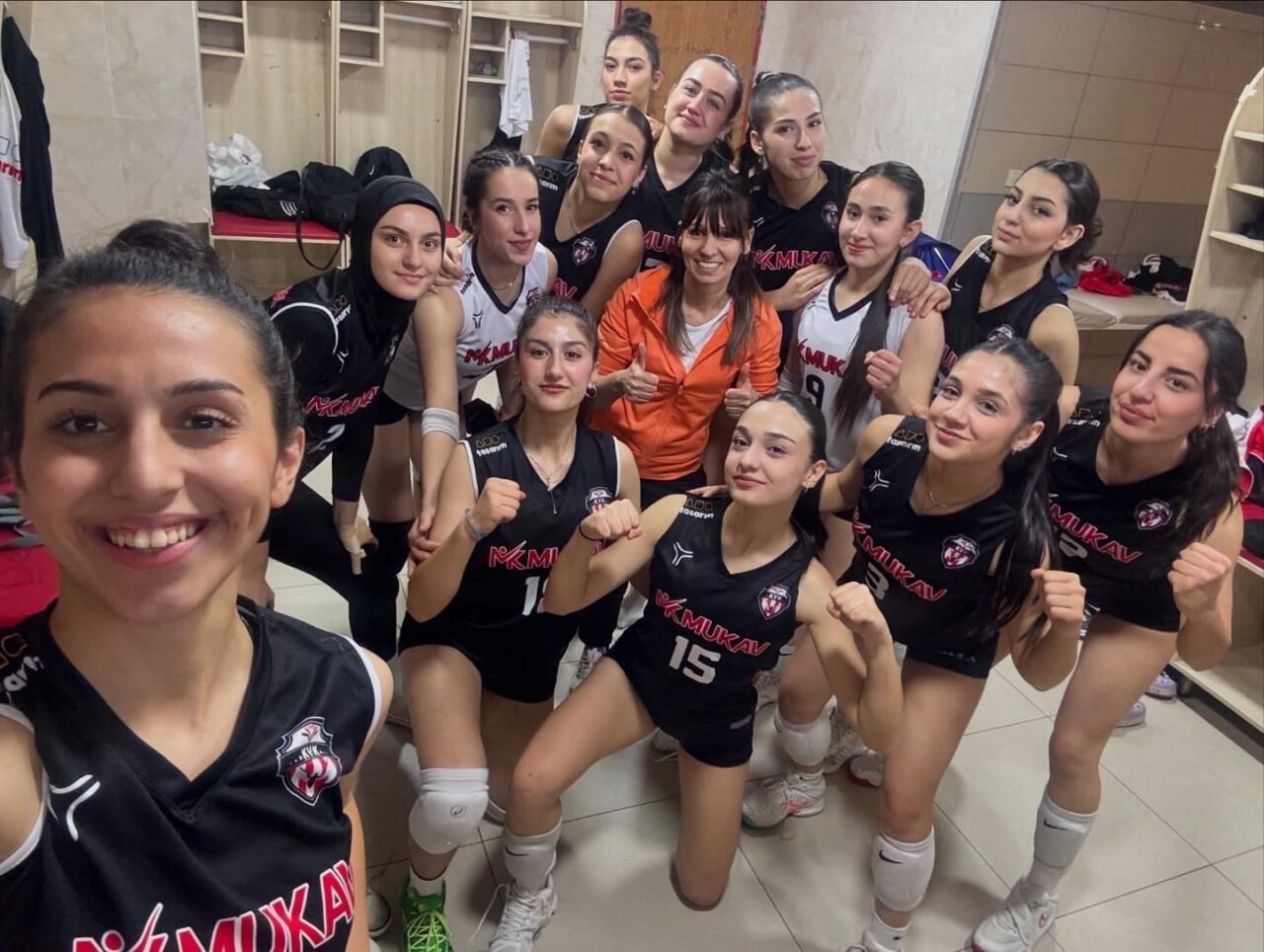Bu sezon Türkiye Kadınlar 2. Voleybol Ligi’nde Kayseri’yi iki takım