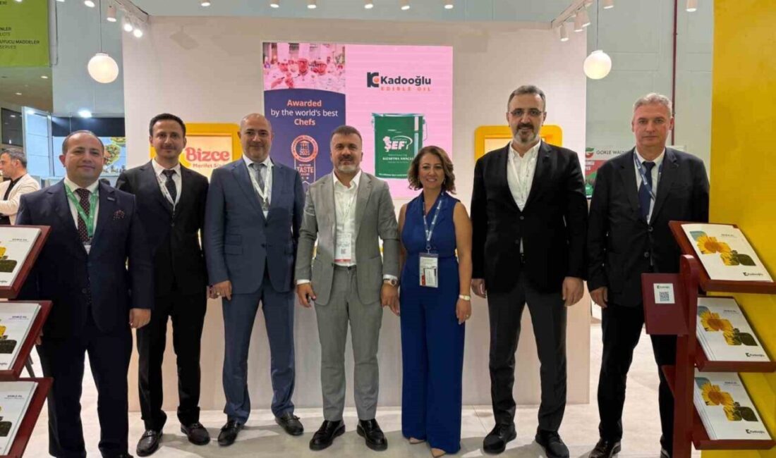 Türkiye’nin önde gelen sıvı yağ üreticilerinden Kadooğlu Yağ, 2-5 Eylül