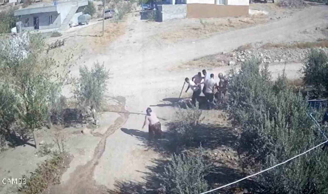 Şanlıurfa’da su kuyusu nedeniyle çıkan kavgada darbe aldıktan sonra bayılan