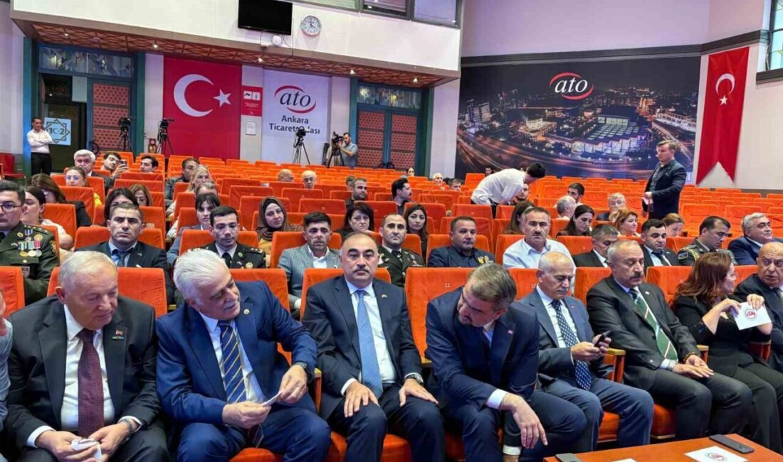 “Kafkas İslam Ordusu ve Enver Paşa” anma toplantısı Ankara Ticaret