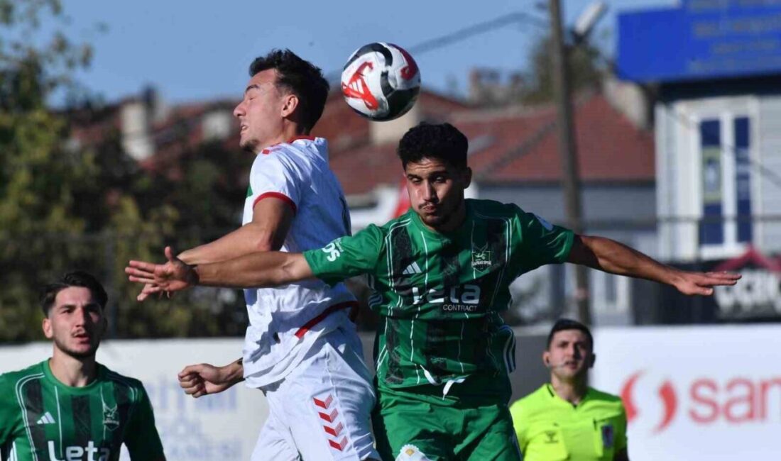 Nesine 3. Lig 1. Grup’ta mücadele eden İnegöl Kafkasspor, sahasında