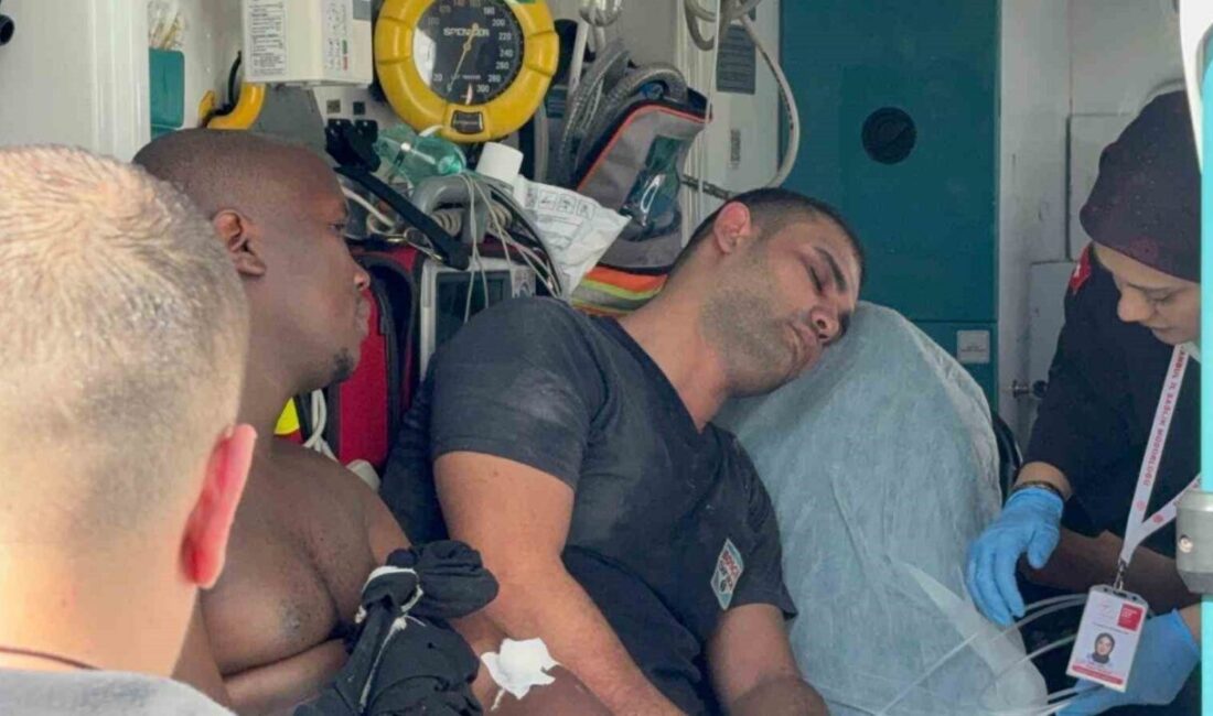 Kağıthane’de 4 katlı oto bakım tamir servisinde henüz bilinmeyen bir